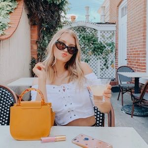 Yellow Wild Fable purse